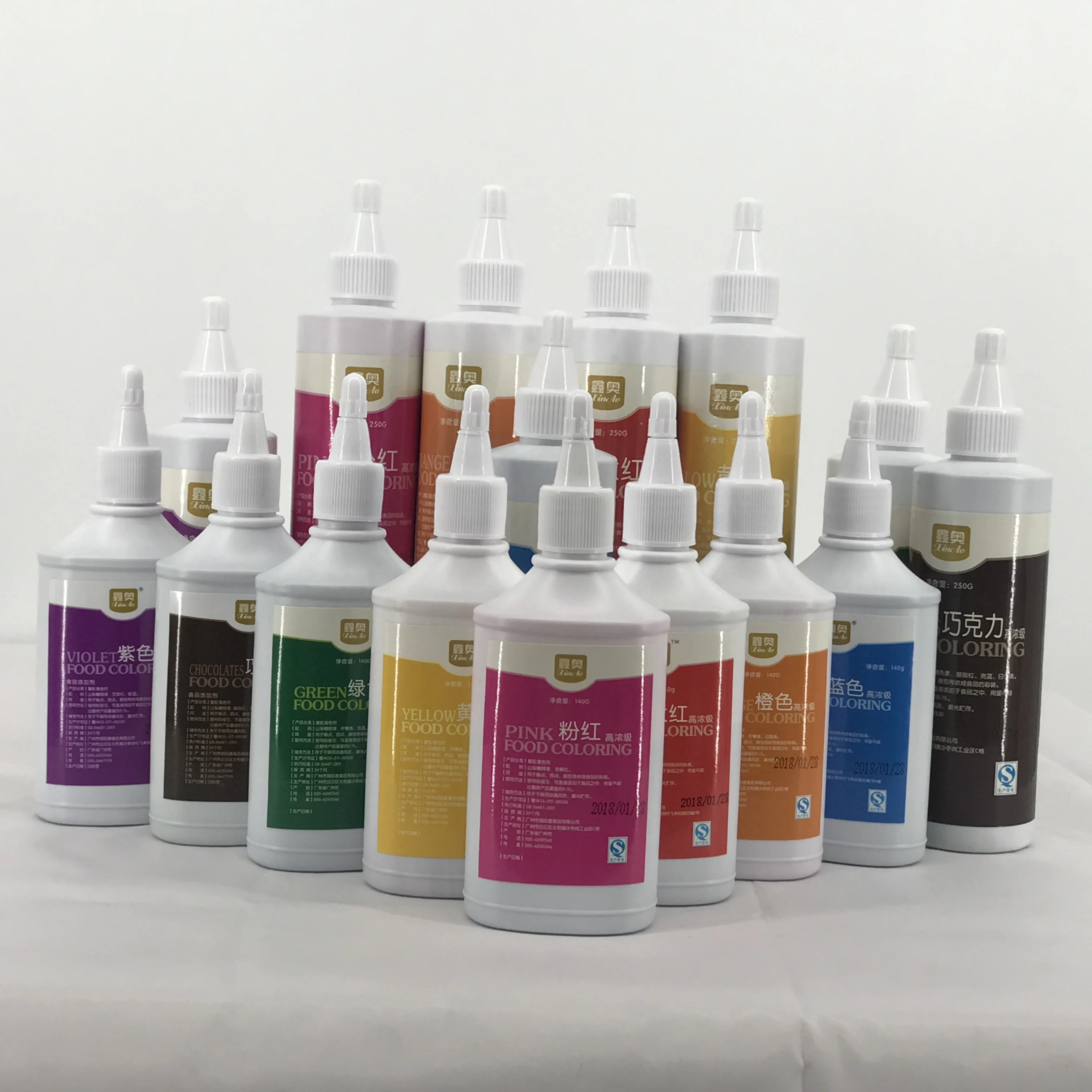 Factory high quality food colorants pigment food coloring bakery color decoration additives decorative edible pigment