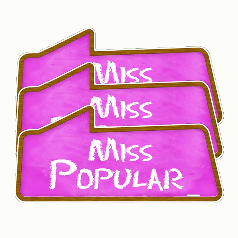 PVC Corporate Work Themed Photo Booth Props