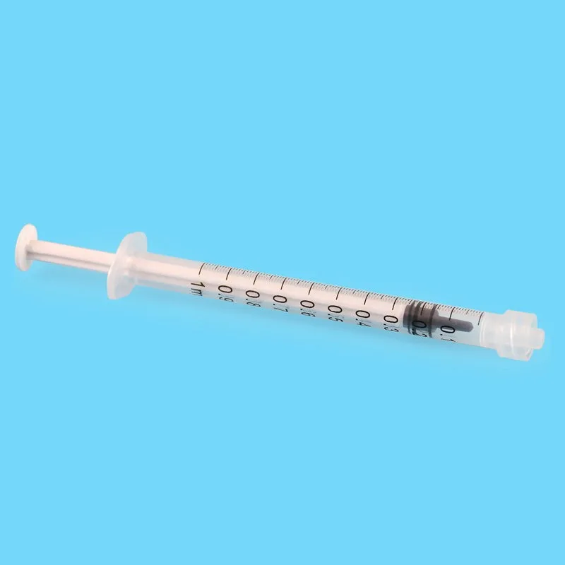 Factory Price  medical sterile 3parts disposable syringe with CE&ISO