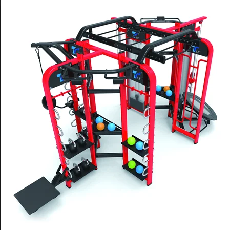 Chinese products 360 multi-function trainer 6 door Lifting Height Table Workstation Bodybuilding