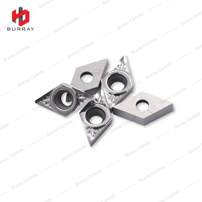 DCGT070204-LH Tungsten Carbide Turning Cutter Insert Precision Boring Insert
