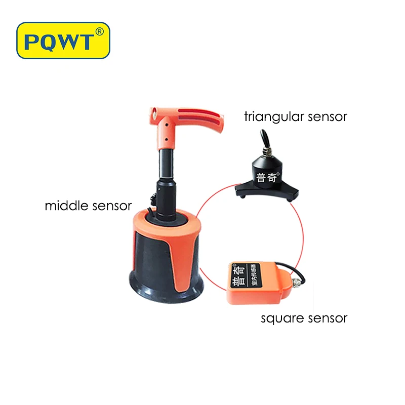 Высокочувствительный детектор утечки воды PQWT L5000 OEM профессиональное оборудование для обнаружения