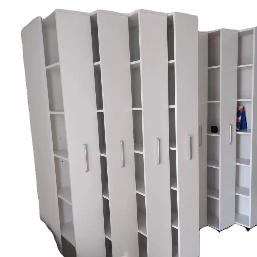 Movable Home Furniture Competitive Price Assemble Easy Malaysia Living Room Furniture Wooden Narrow Simple Bookcase