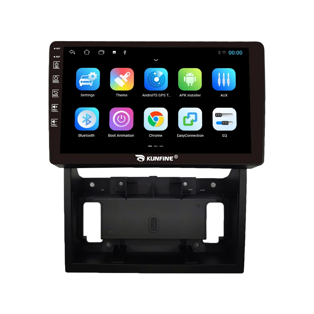 For IKCO SAMAND SOREN 9 inch Headunit Device Double 2 Din Octa-Core Quad Car Stereo GPS Navigation android car radio