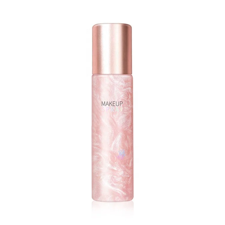 Excellent Quality Private Label Make Up Fixer Spray, Long Lasting Easy To Color Makeup Setting Spray (1600108300382)
