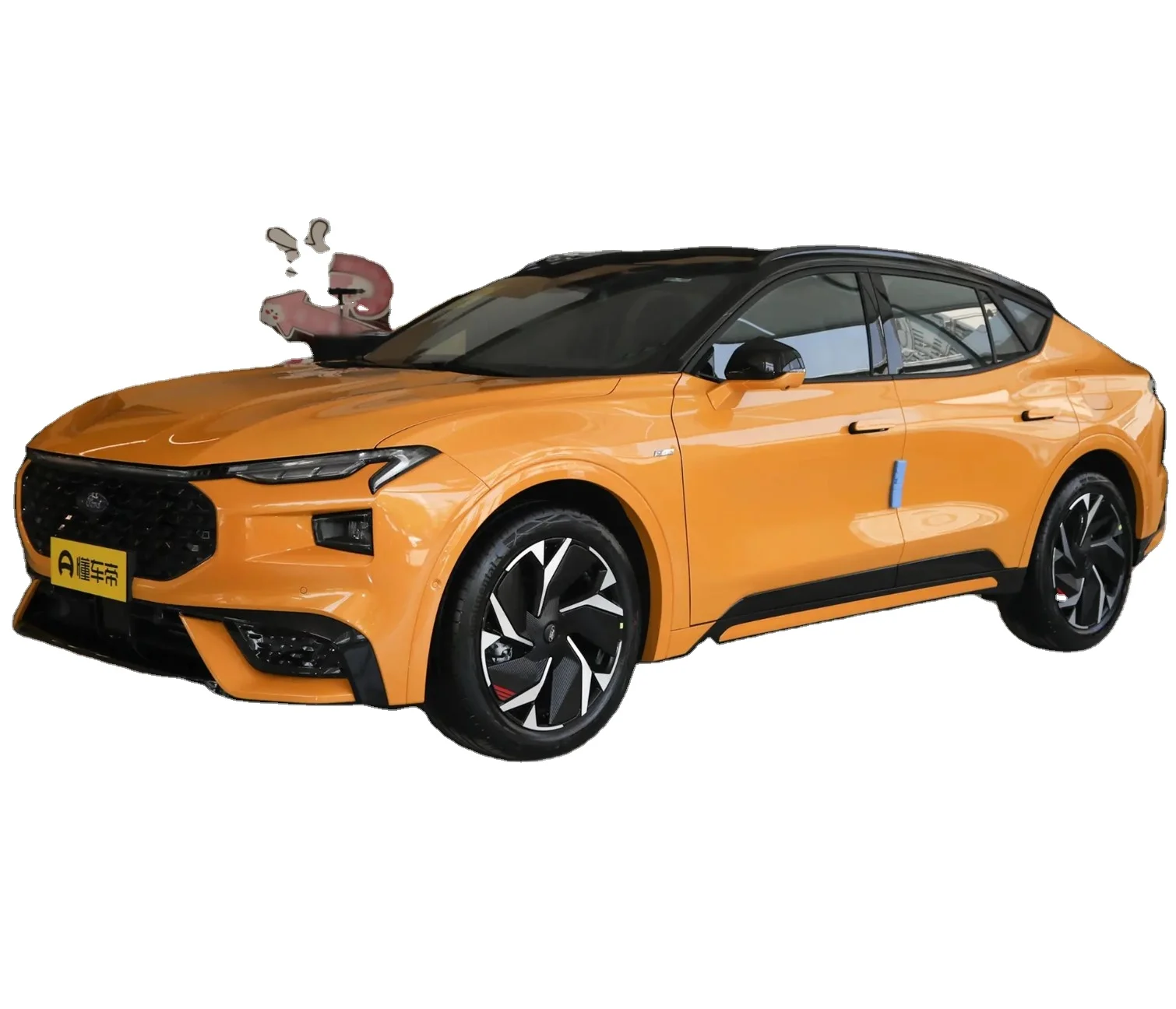 Brand New for Ford Mondeo Taurus Full-size Sedan 2023 2024 Car