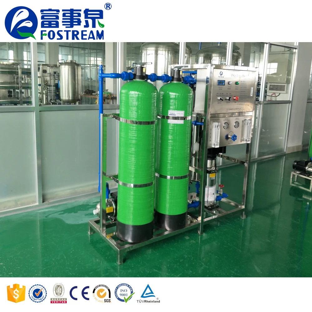 1000LPH 2000L 3000 Litre 5000 L 10000 Liter Per Hour Quartz Sand Activated Carbon Filter Press Boiler Water Treatment