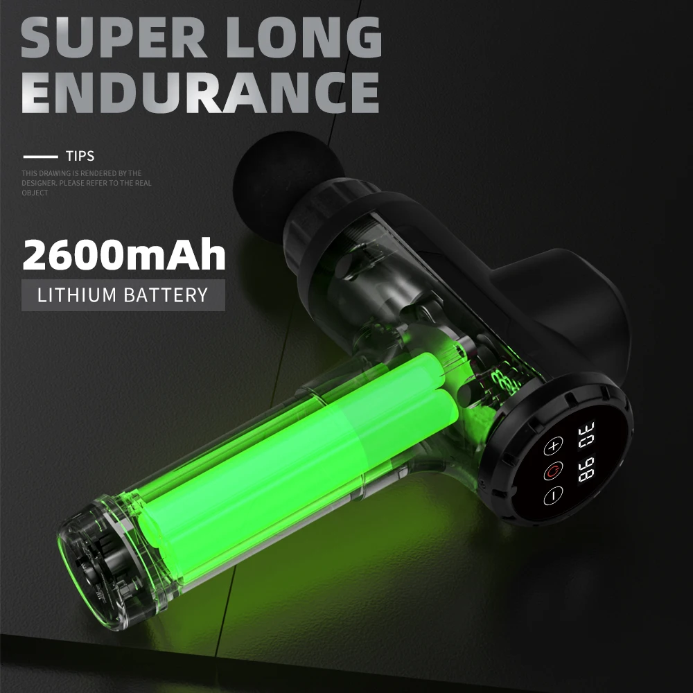 Mini High Frequency Percussion Muscle Relaxation Electric Fascial Gun For Pain Relief Body Massage