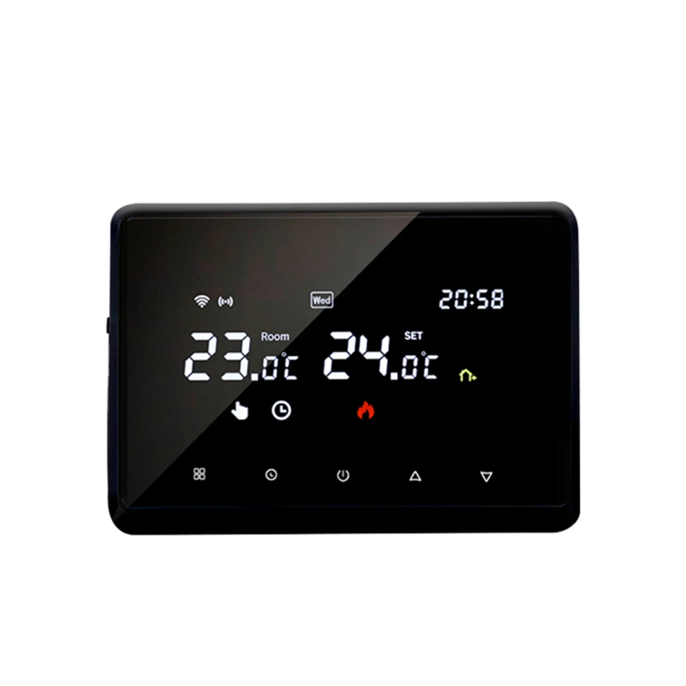 433MHZ wireless wifi smart gas boiler heating thermostat