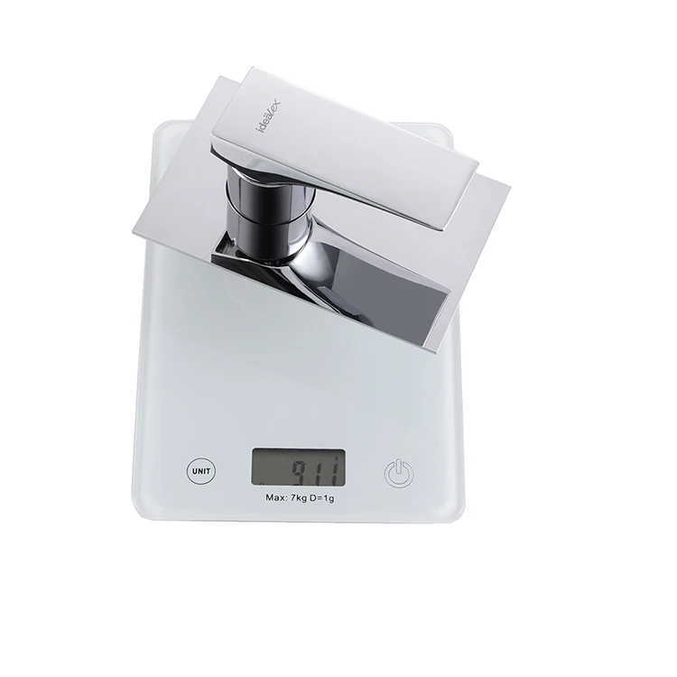 Ares hot and cold  Wall Mounted Brass Body Bath and Shower Faucet Bathtub Bathroom Faucet