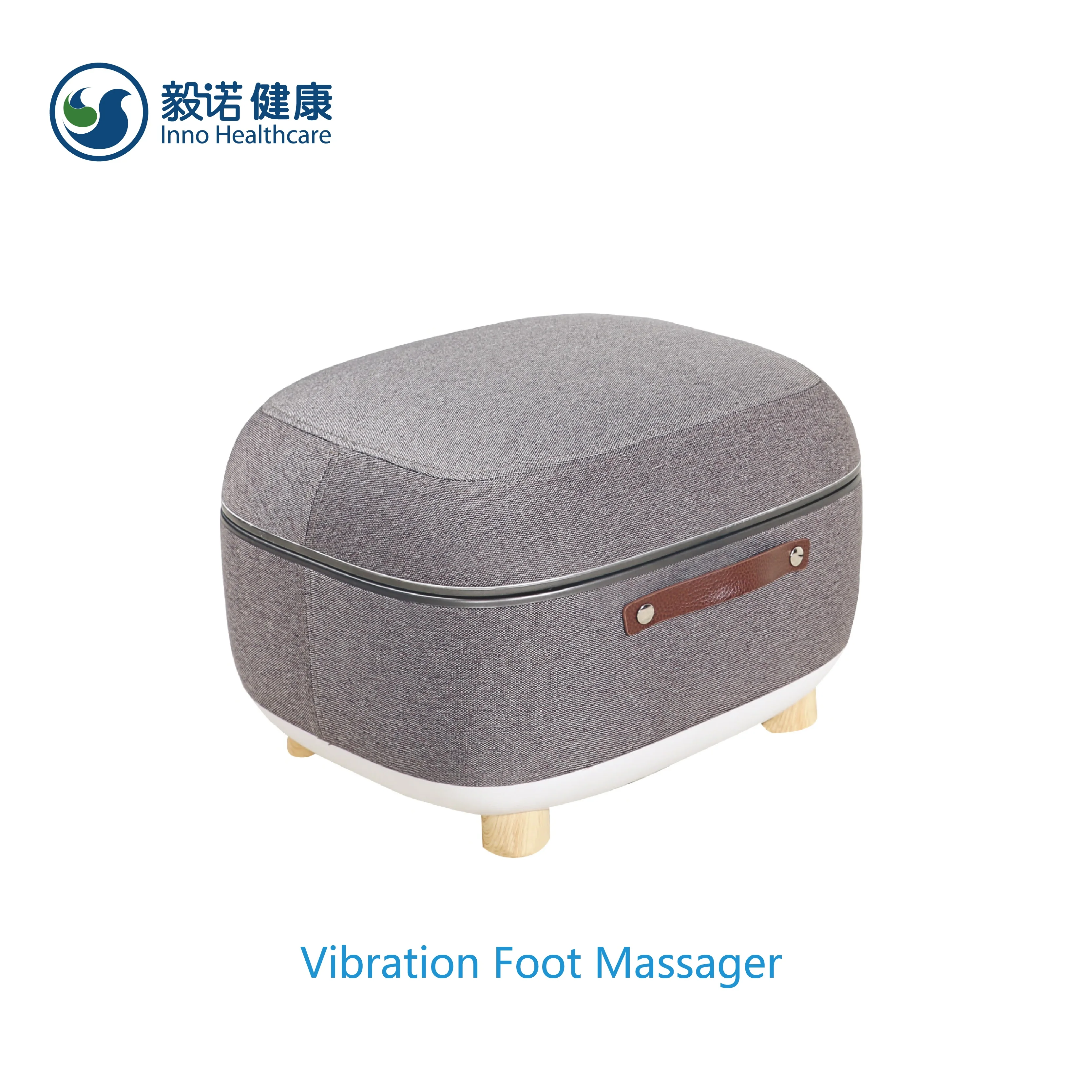 Novel Heating Vibration Chair Foot Massager 2020 Hot Professional Air Pressure Foot Massager Chair for Home Use