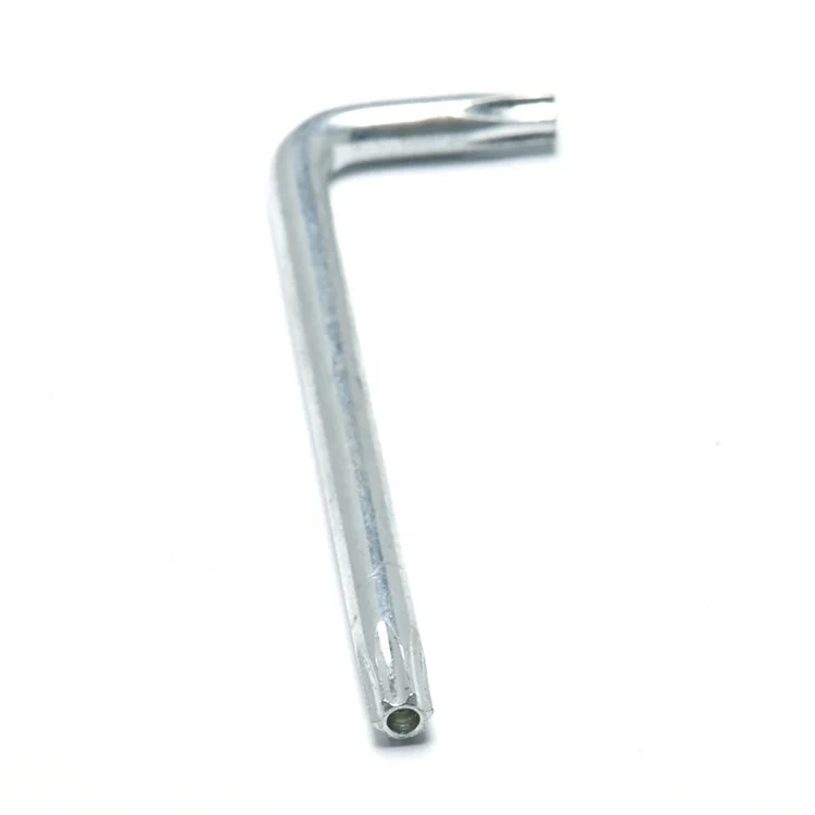 Ключ с никелевым напылением