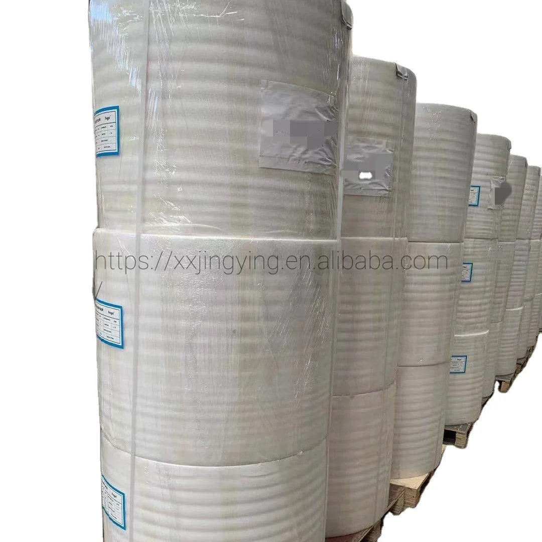 high quality dustfree jumbo rolls ncr paper 608mm 483mm 241mm width 6000m/roll for Invoice Book Continue Form Bill and So on