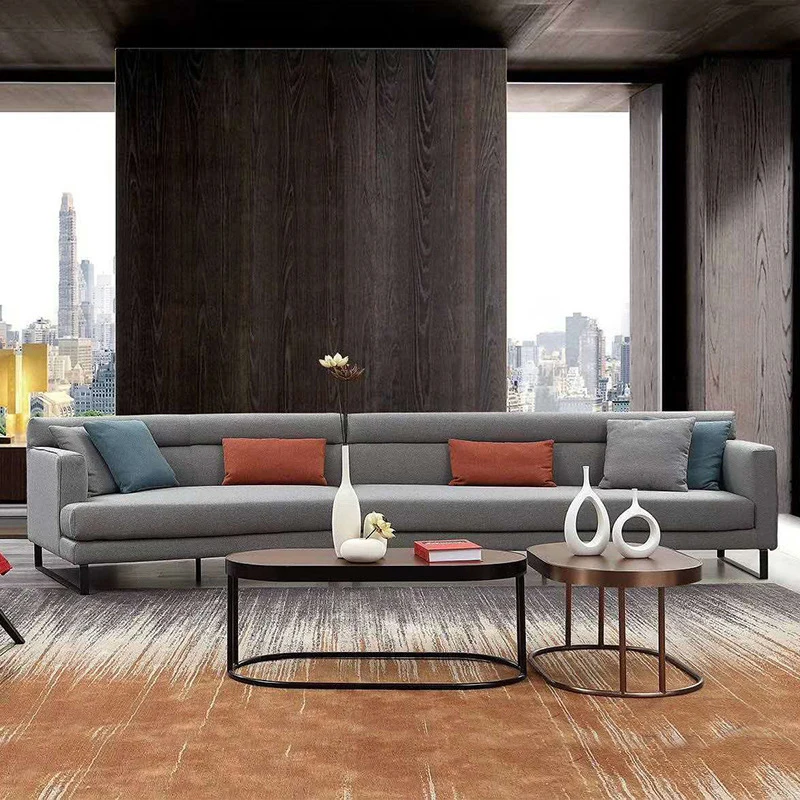 European Design Comfortable Living Room Furniture Sofa Modern Luxury Sofa Manufacturers For Living Room