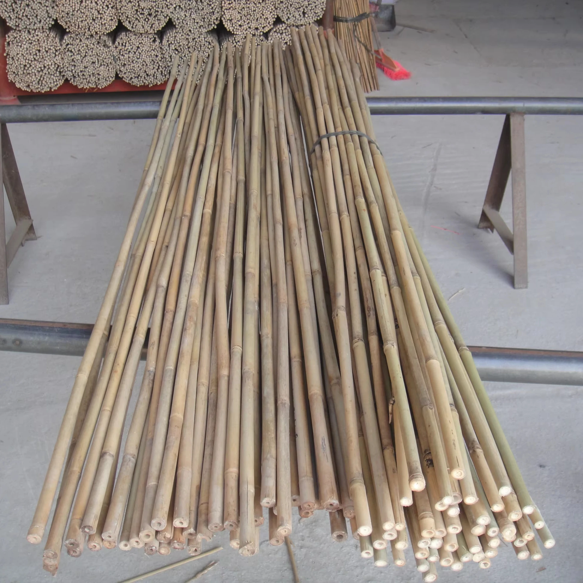 Dry & straight tonkin bamboo cane for plants 183CM*14-16MM