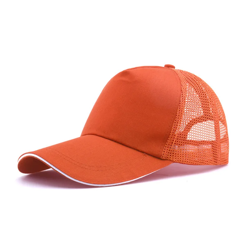 Customized wholesale high quality trend cheap pure color blank baseball cap logo custom embroidery screen print cap team cap