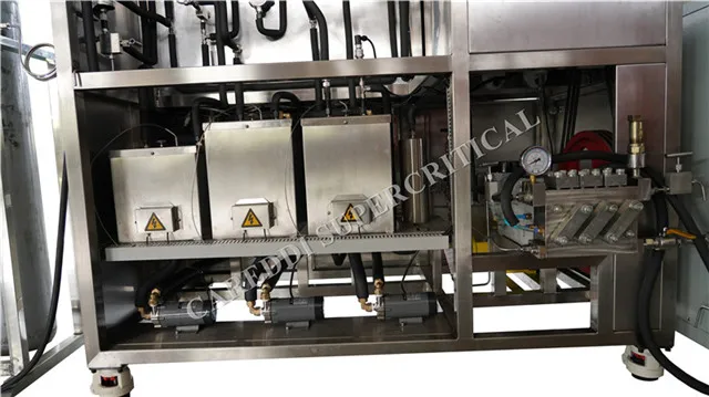 SFE System Supercritical CO2 Extraction machine  Oil Extraction machine Pharmaceutical Extractor