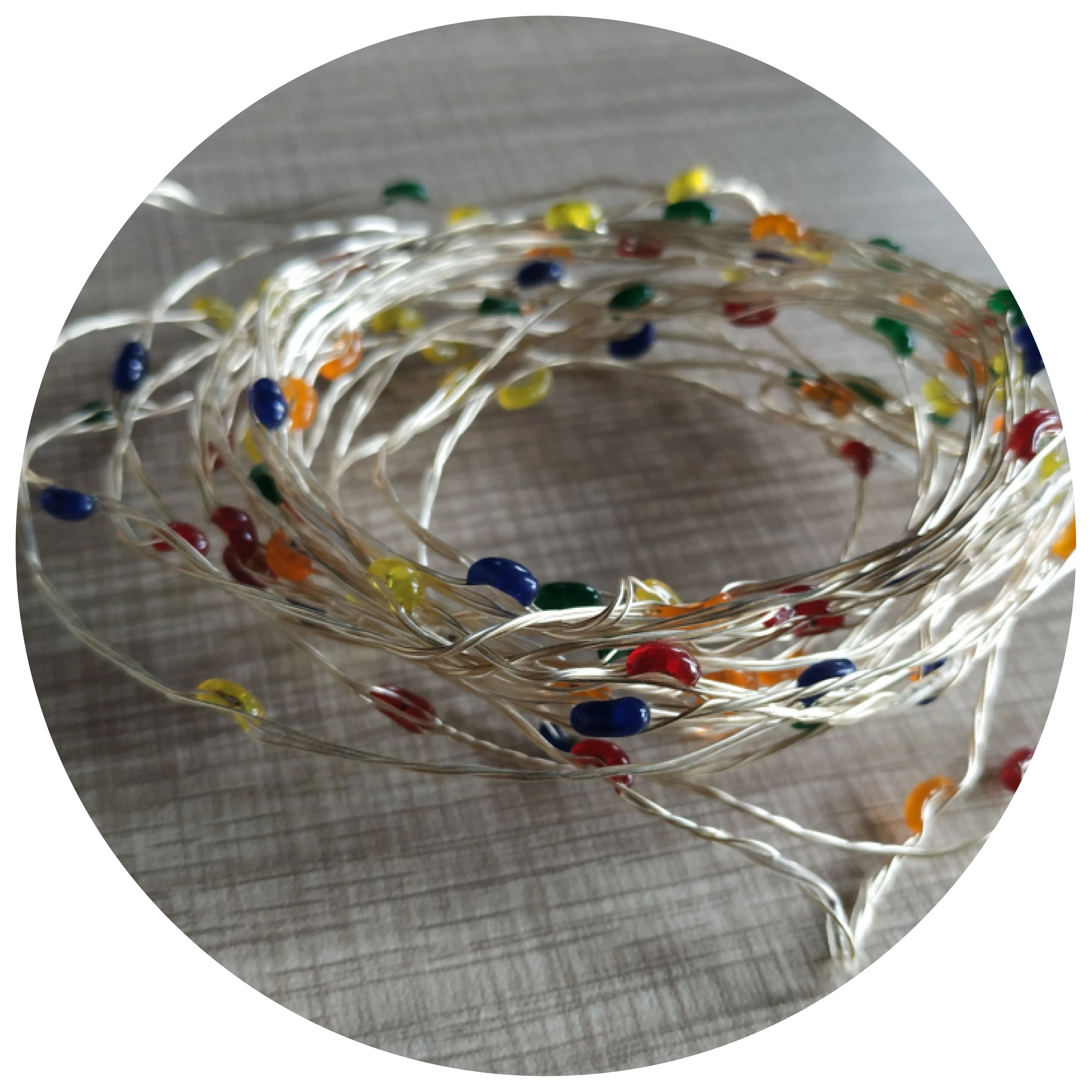 3m Battery power supply copper wire LED string lights fairy lights for decorative tree house