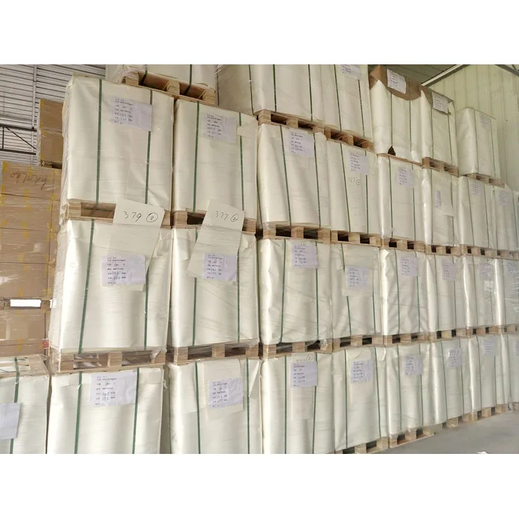 Cupstock PE Coated Wood Pulp Paper Roll Raw Material for Printing Virgin Baking Paper Cups Offset Printing Cup Fans