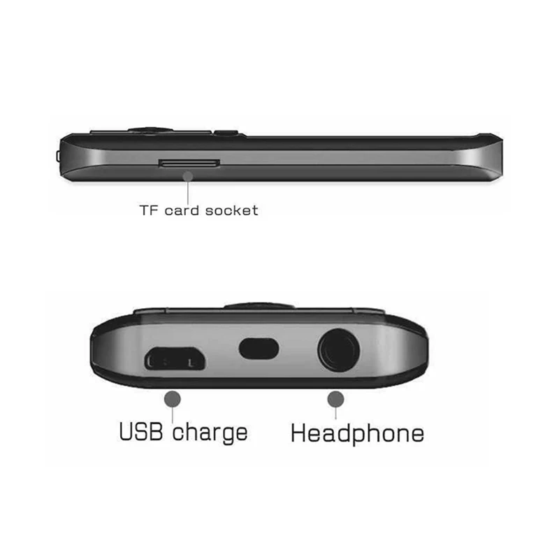  DAB-P7 Перезаряжаемый USB мини карманный DAB радио с FM и