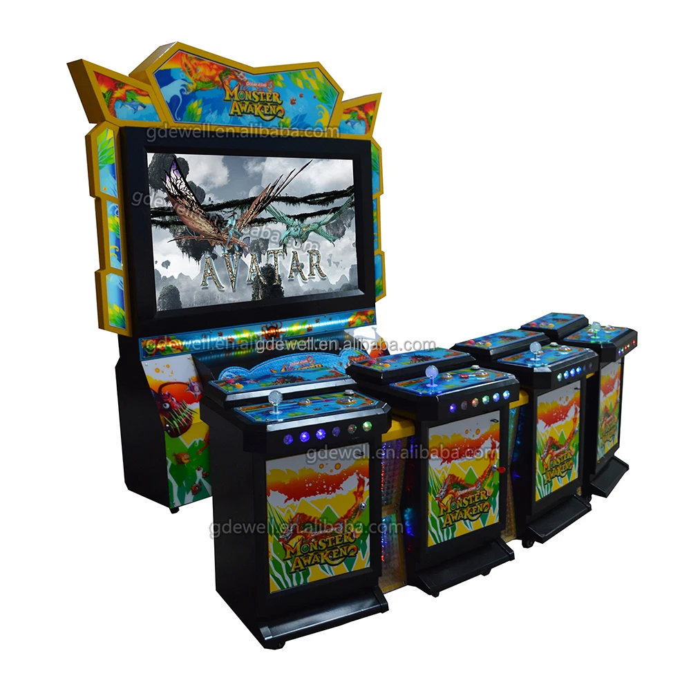 2021 AVATAR fish kit game board fish tables fish machine accessarid 32/55/65/86/100 inch