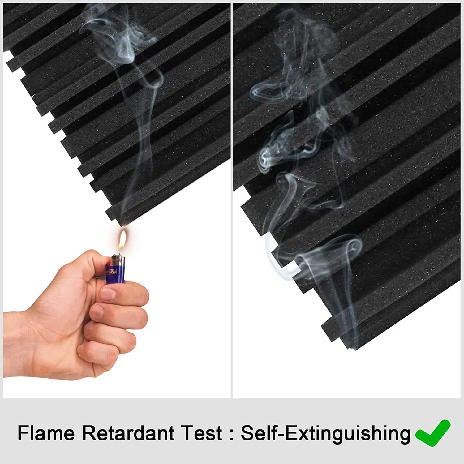 Woxin Broadband 2024 New Products Studio Equipment Sound Insulation Foam Sound Proof Wall Panels