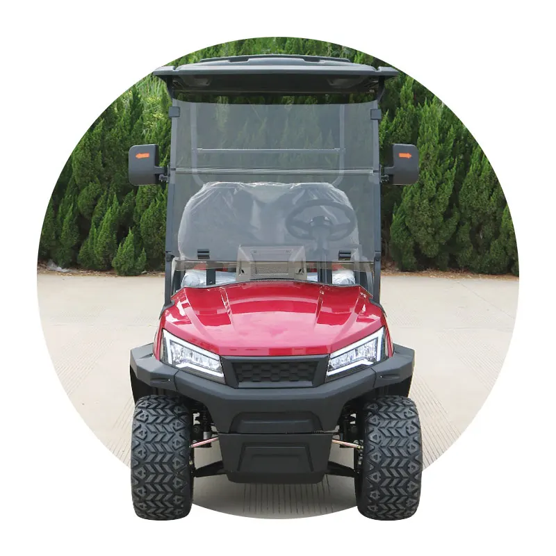 New Support Oem 72V 5KW AC System Lithium Battery Powered 4 Seats Electric Golf Cart Prices Electric Golf Car