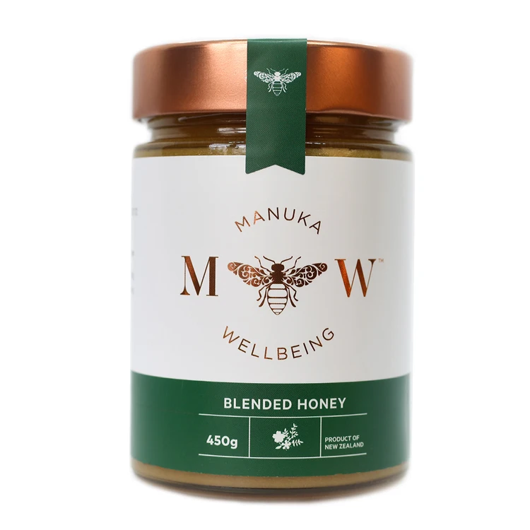 
450g Pure New Zealand Manuka Mixed Wildflower Blended Honey 
