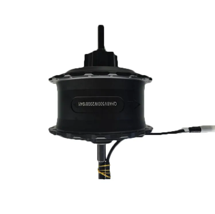 20 inch fat tire motor 500W hub motor mountain bike