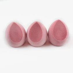 Factory Price ODM&OEM Blue Custom Foundation Egg Cosmetic Puff Marshmallow Peach Beauty Make up Sponge