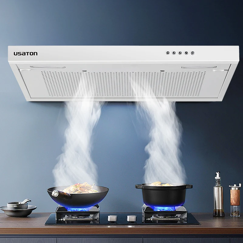 New arrival wall mounted large suction range hood guangdong direct sales good price range hood
