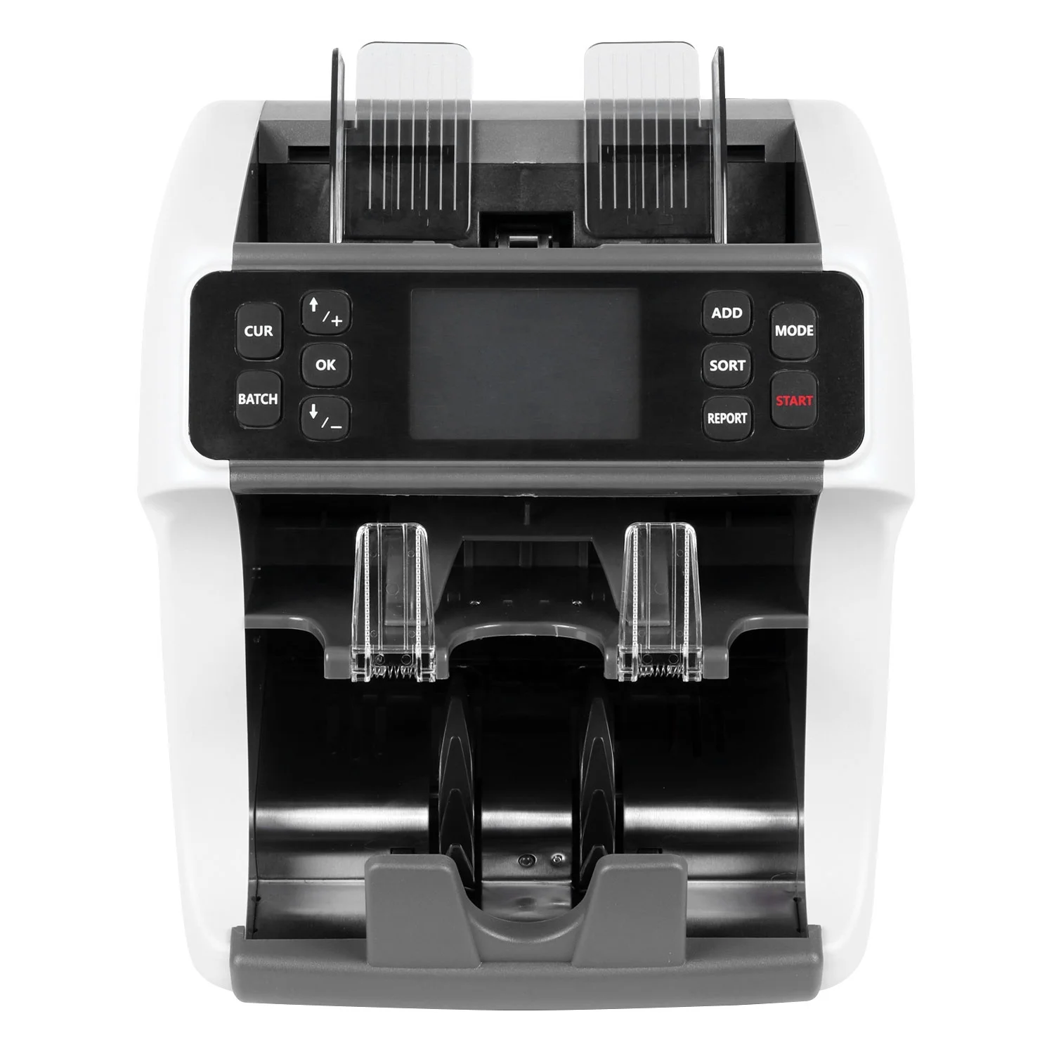 WT-900 DUAL CIS Bill Counter paper banknote counter money counting machine