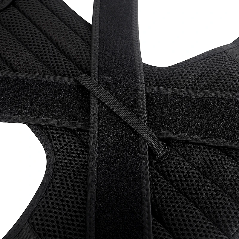 Custom print logo Posture Corrector For Women Adjustable Back Posture Brace Corrector For Men