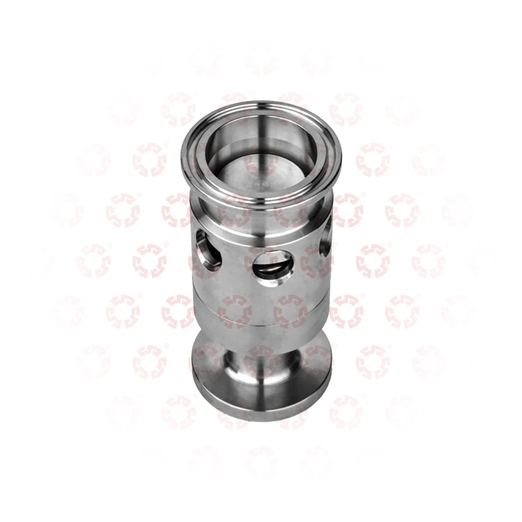 Factory direct sales Sanitary 304/316 Tri Clamp Air Vent Fixed Breathing Pressure sterility Valve