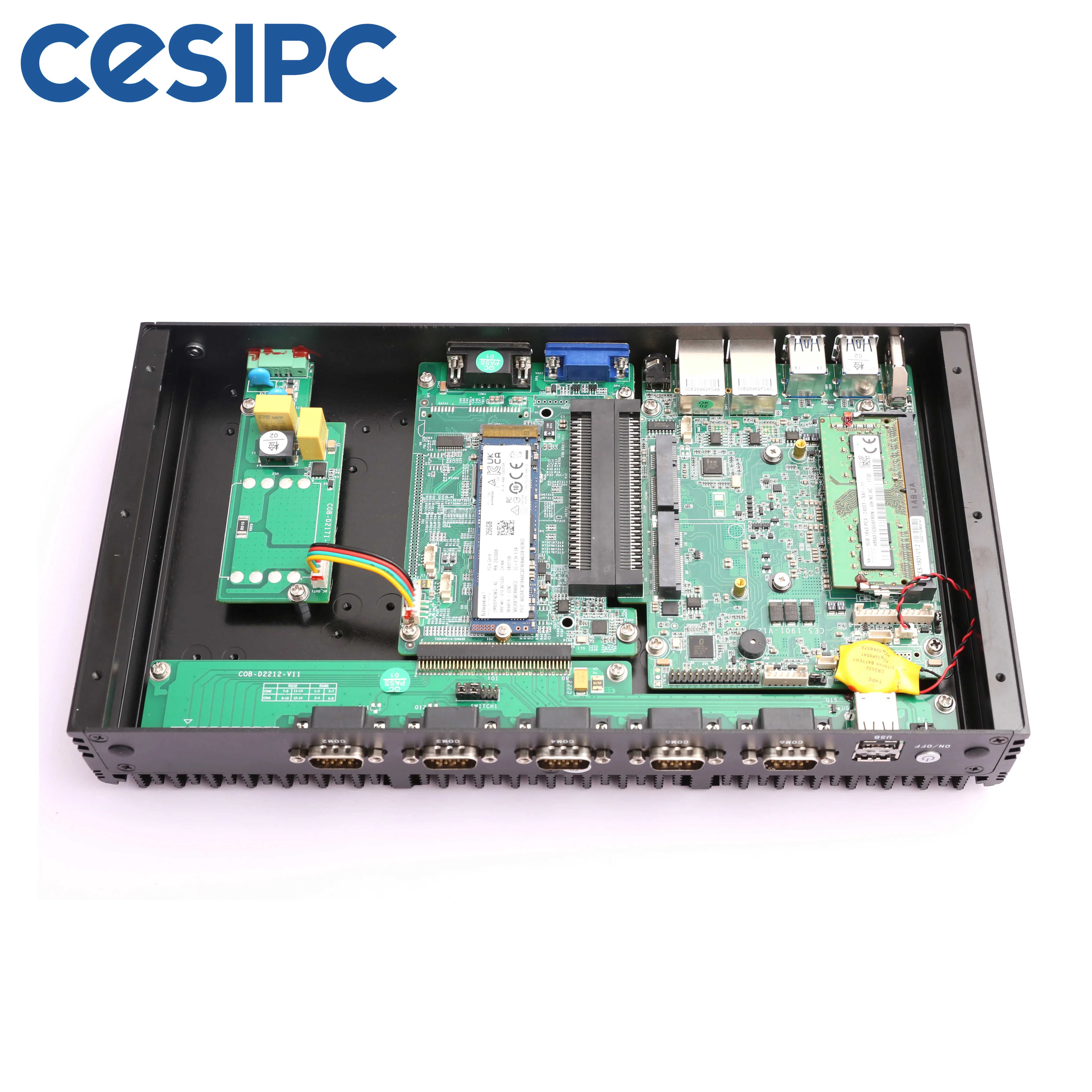 Factory Wholesale 21.5 Inch  Industrial Touch Screen PC Inter 10th Gen Win10 Linux System Economy Industrial Panel PC