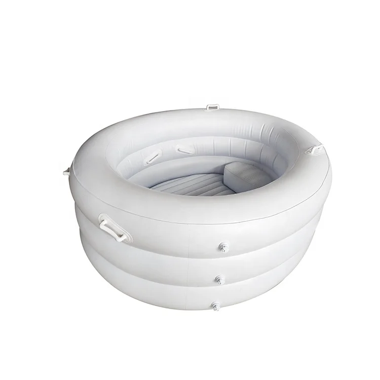 Портативная ПВХ Надувная складная для взрослых Ледяная Ванна Восстанавливающий бассейн для фитнеса Мужская Ледяная Ванна детский бассейн