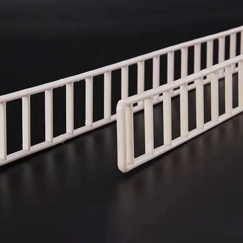 Front stopper for the supermarket shelves