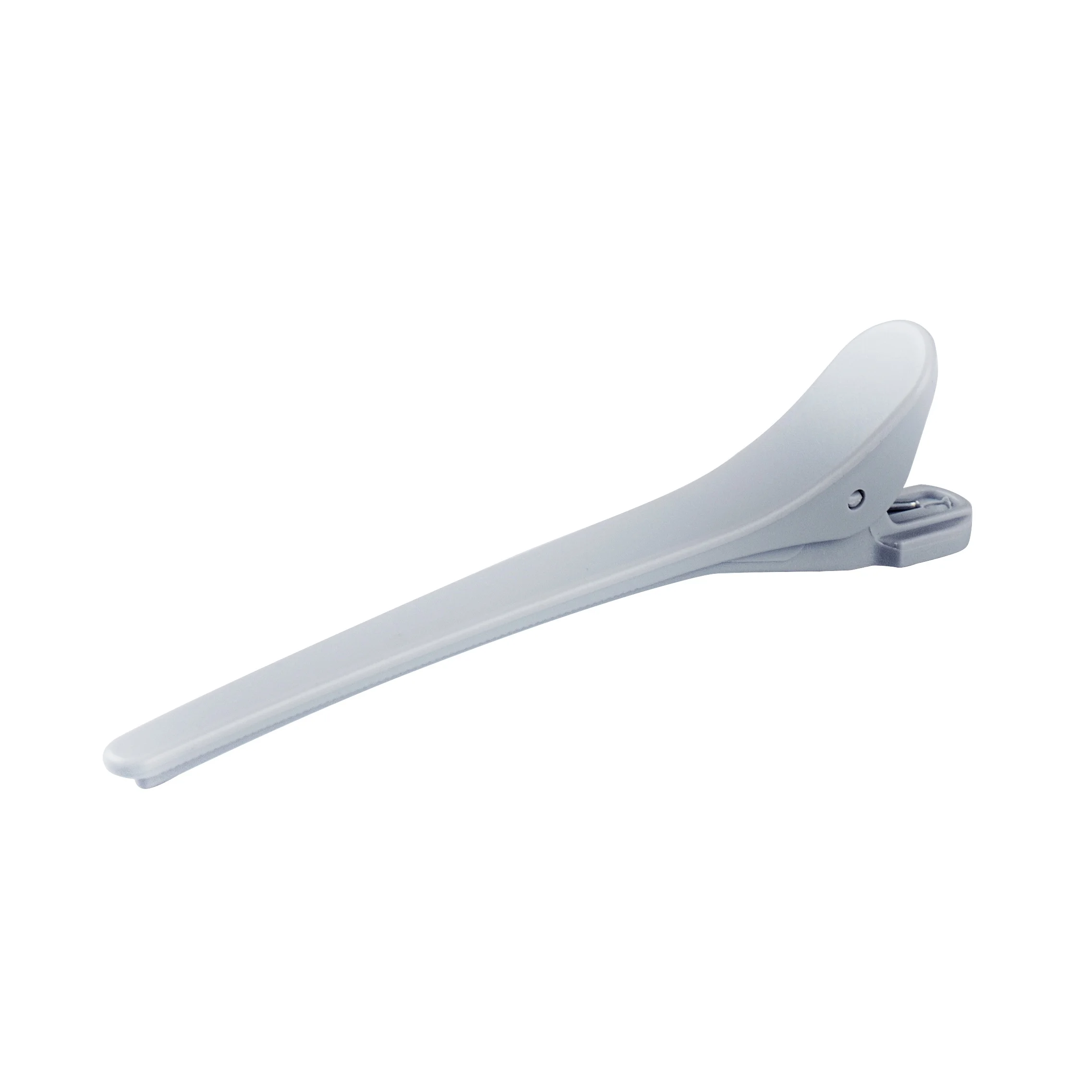 Best Selling Plastic Spring Assorted Colors Duckbill Hair Clip For Girls