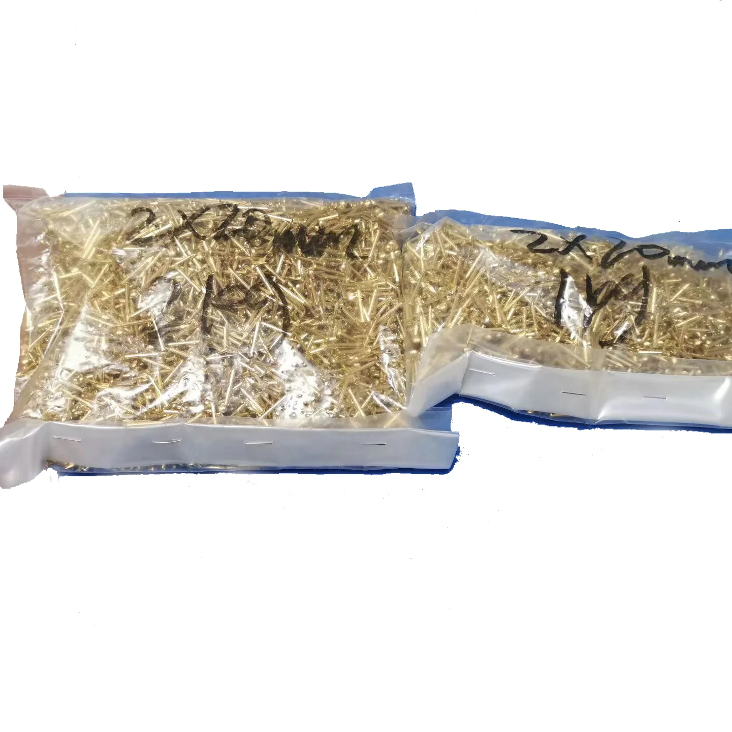 Установка медных гвоздей для камеры МРТ