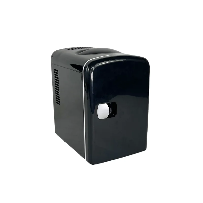 Мини-холодильник 4L 2 вилка кабеля питания переменного тока DC 12V автомобильный разъем охлаждения и нагрева функции портативный мини-холодильник для средств по уходу за кожей медицины еды