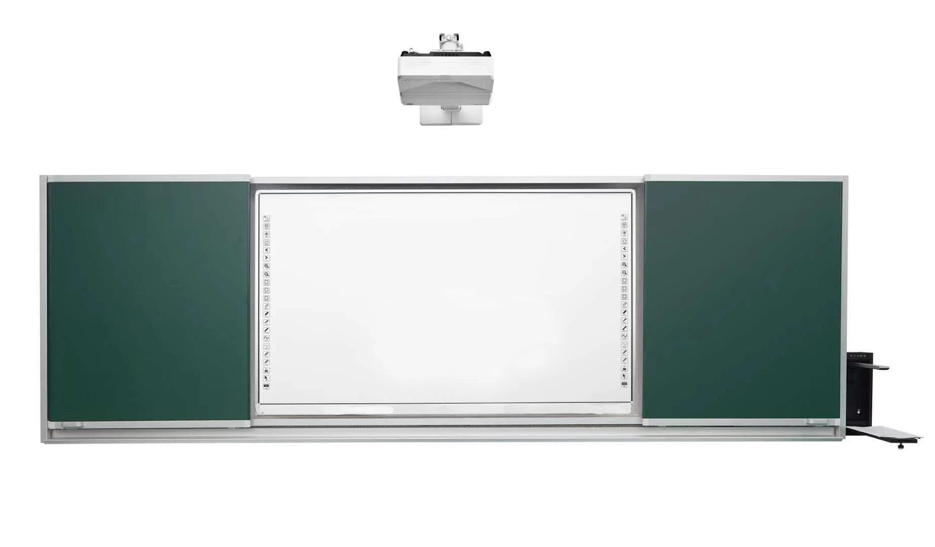 MD-B1300H Visual Presenter 13 MP Wall Mounted USB Document Camera Educational Whiteboard Accessories Advanced Classroom
