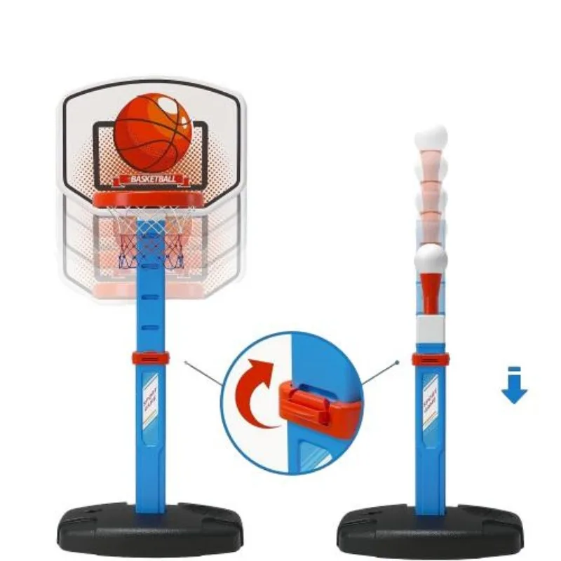 Wholesale Set Adjustable  Hoop Indoor Outdoor Sports Gift  Basketball Stand Toys