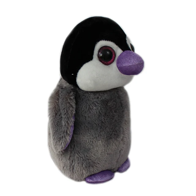 Good Price Customized Penguin Stuffed Animals Toy 25cm Cute Grey Penguin Plush Toys