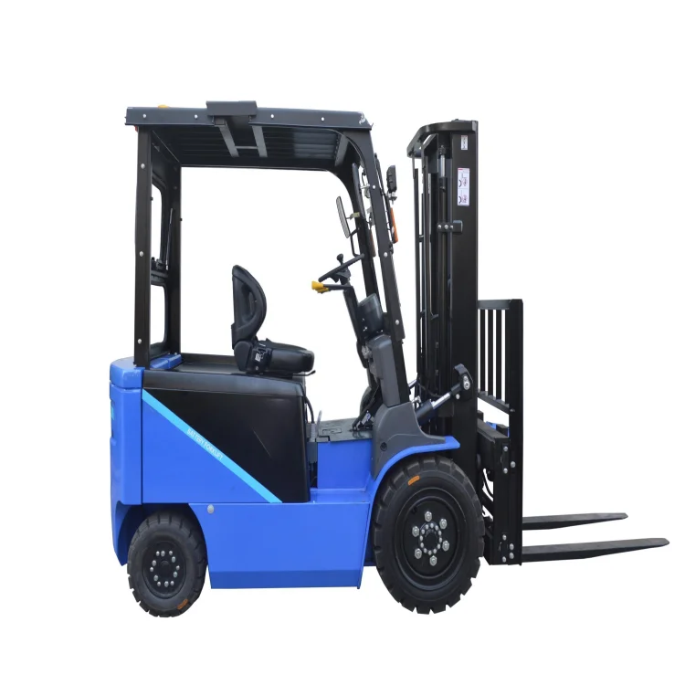 Small multidirectional electric forklift hot sale Light electric forklift four-wheel lifting forklift