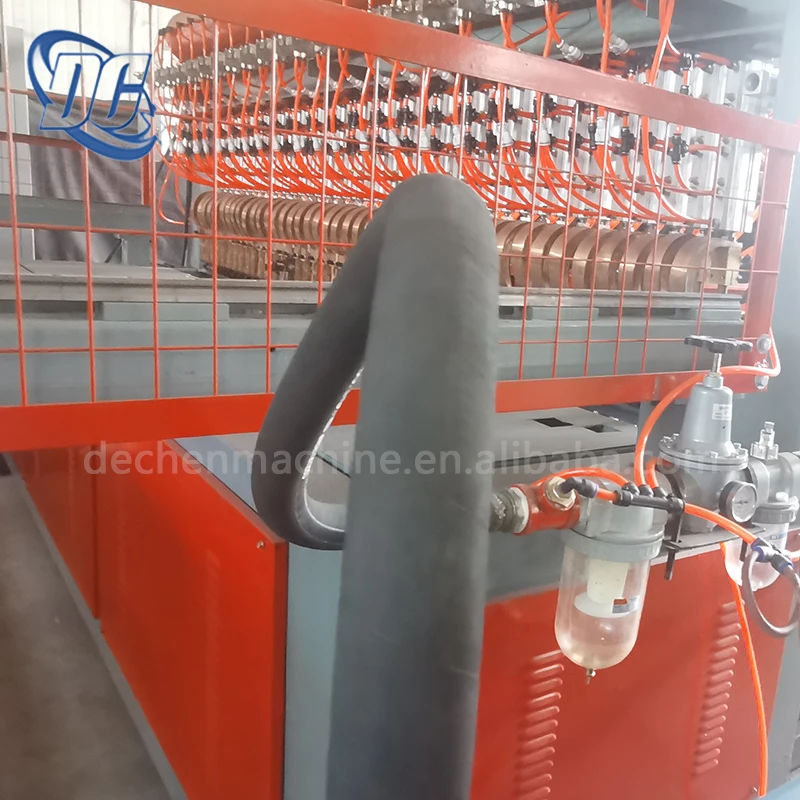 wire mesh welding fence panel automatic 358 anti-climb fence mesh welding machine