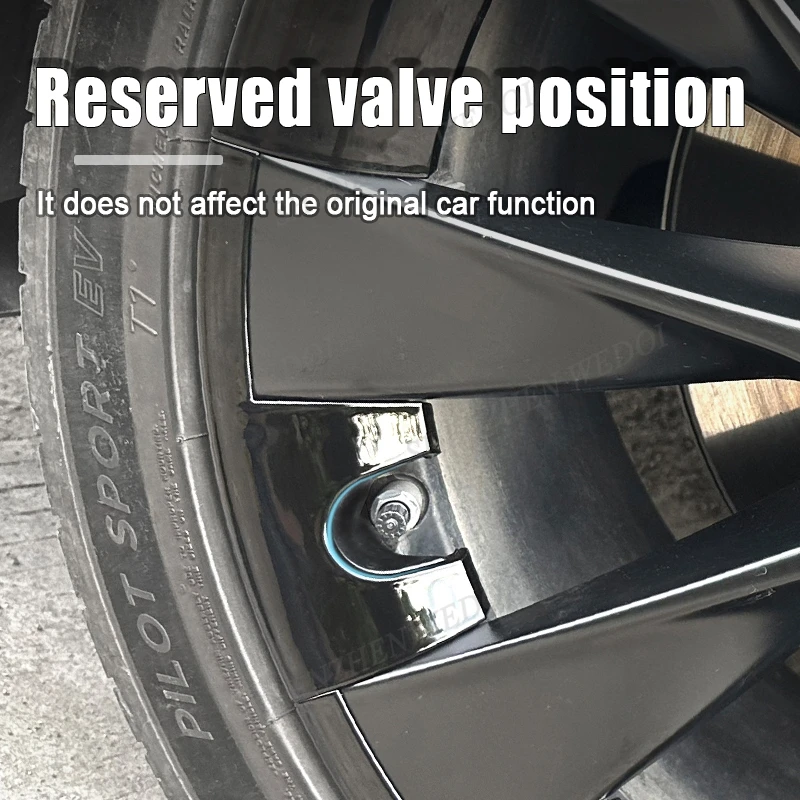 2023 Car Accessories Tesla wheel rim protector Wheel Hub Protection Ring 20 inch For Tesla Model Y