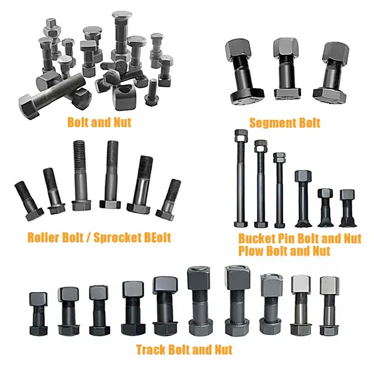 203-32-21210+01803-01420 High Strength Track Bolt for Excavator&bulldozer