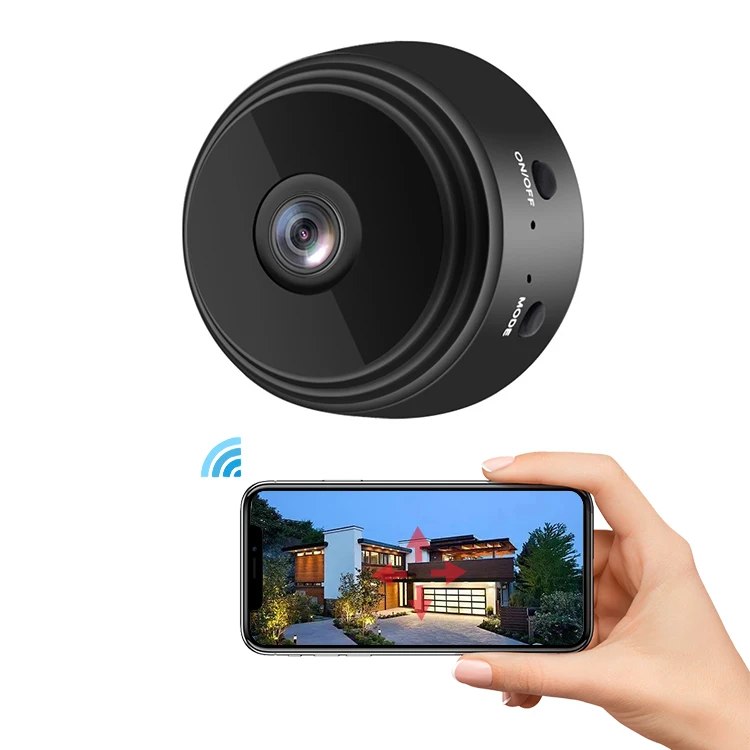 OEM/ODM HD 1080P WIFI  A9 mini camera  APP control network wireless home security  night vision mini camera A9