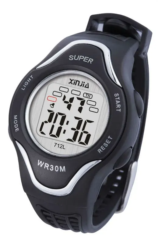 В западном стиле; Наручные часы с 7 цветов светодиодной подсветкой