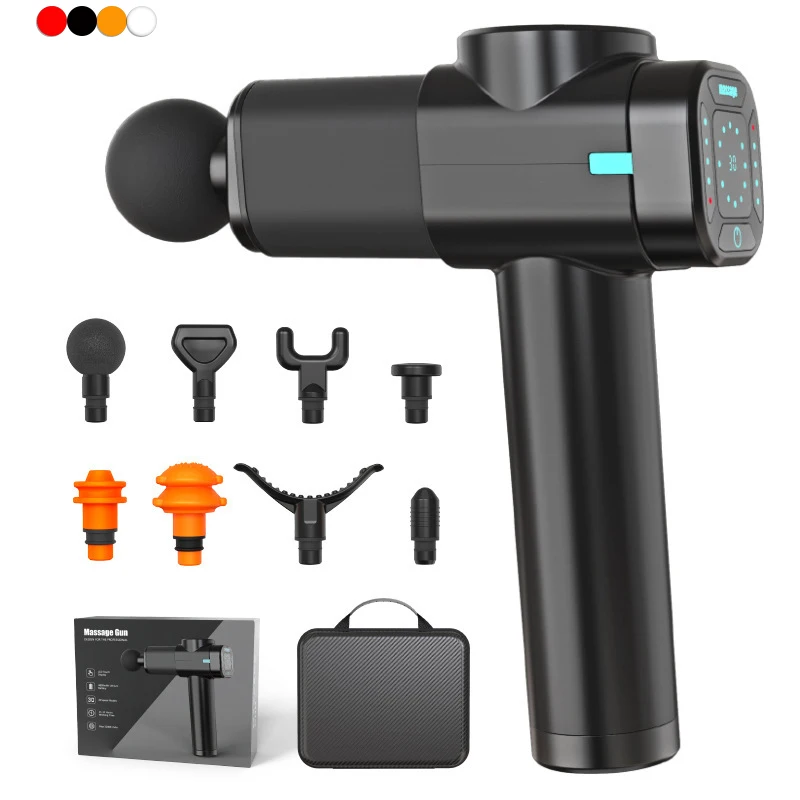 Handheld Deep Tissue Muscle Electric Fascia Portable Powerful Mini Muscle Fascial Massage Gun